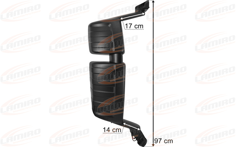 Scania S / R / Xt Complete Mirror RH