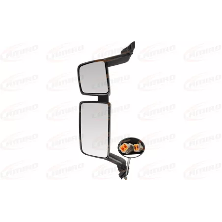 Scania S / R / Xt Spiegel Links (Kompletter Satz)