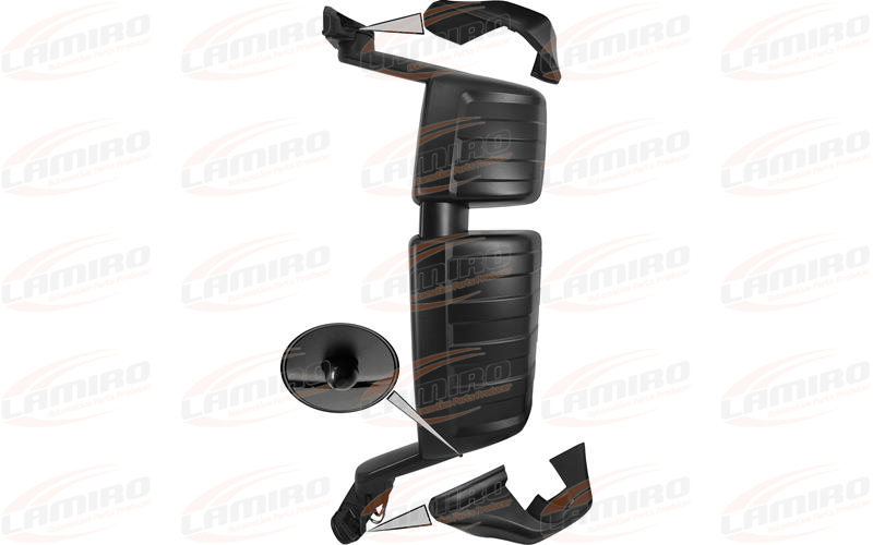 Scania S / R / Xt Left Mirror (Complete Set)