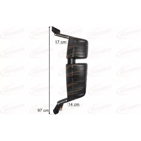 Scania S / R / Xt Left Mirror (Complete Set)