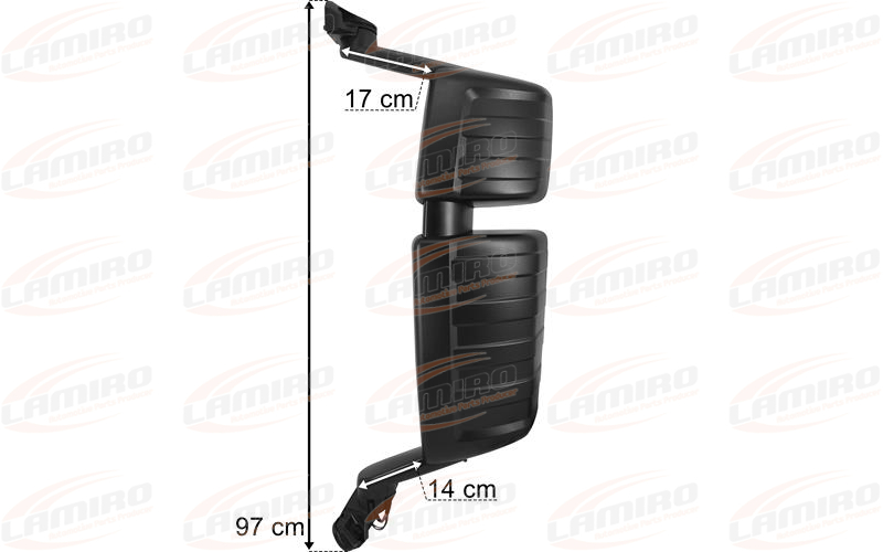 Scania S / R / Xt Rétroviseur Gauche (Kit Complet)