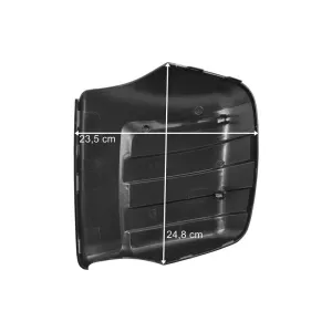 Scania Series 7 Cubierta de Espejo Retrovisor Gran Angular Dch (Acanalada)