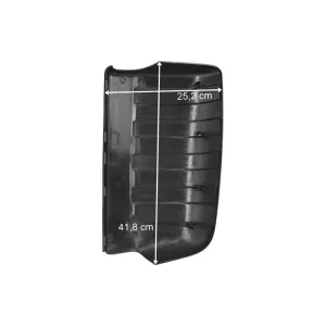 Scania Series 7 RH Chrome Mirror Cover