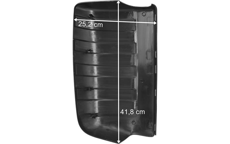 Scania Series 7 Mirror Cover LH (Textured)