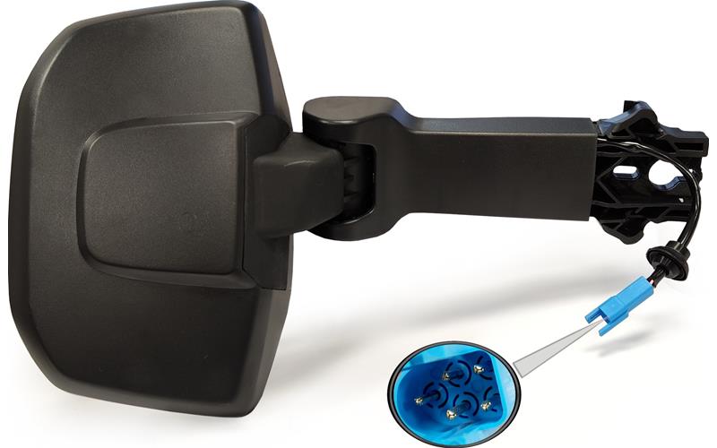 Scania Series 7 Front Ramp Mirror