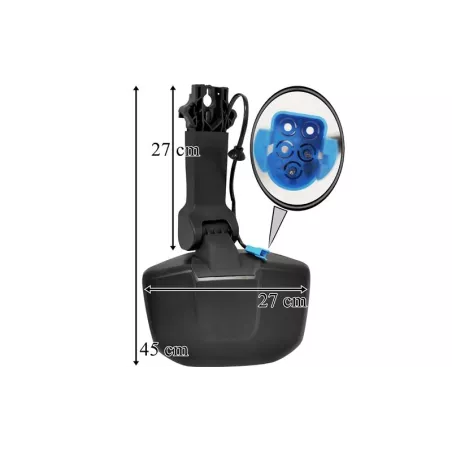 Scania Series 7 Front Ramp Mirror