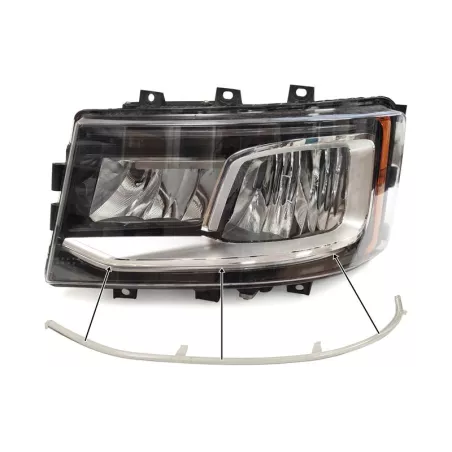 Scania 7 (2017-) DRL-Lichtleiter Des Scheinwerfers Links (Full LED)