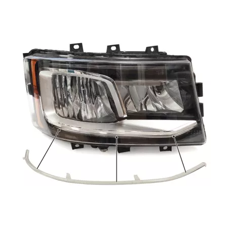 Scania 7 (2017-) DRL-Lichtleiter Des Scheinwerfers Rechts (Full LED)