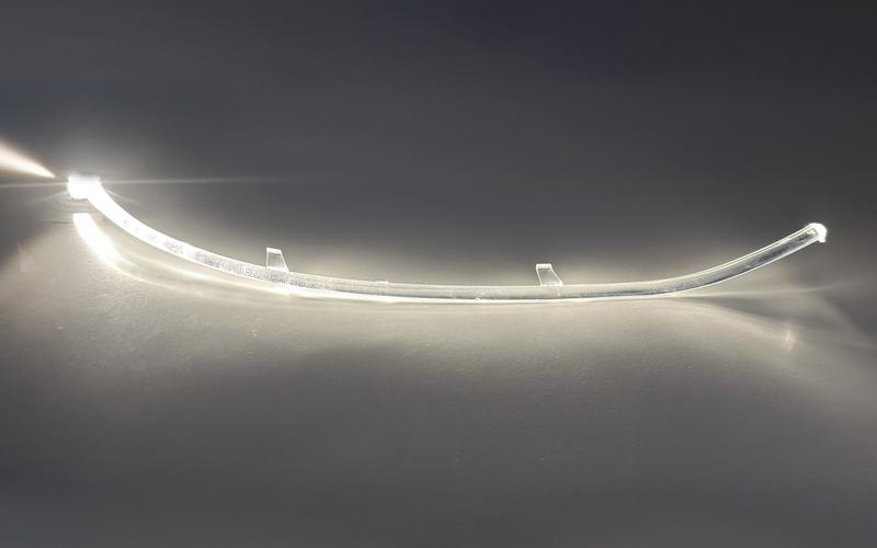 Scania 7 (2017-) światłowód DRL Lampy Dziennej Reflektora Prawy (Full LED)