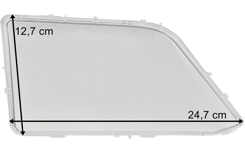 Scania 7 R / S NTG Dach Nebelscheinwerfer Glas Links