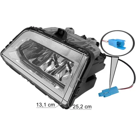 Scania 7 R / S Next Gen Halogen Dachowy Lewy (LED)