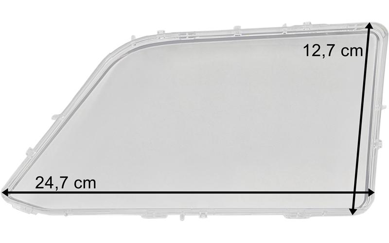 Scania 7 R / S NTG Verre de Feu Antibrouillard de Toit Droit