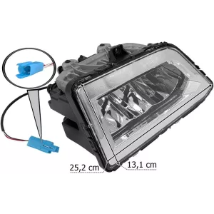 Scania 7 R / S Next Gen Halogen Dachowy Prawy (LED)