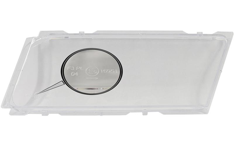 Scania 7 R / S Next Gen Nebelscheinwerfer Glas LED Stoßstange Links