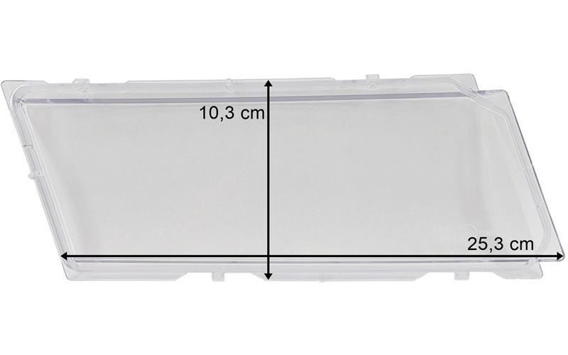 Scania 7 R / S Next Gen Nebelscheinwerfer Glas LED Stoßstange Links