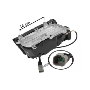 Scania 7 R / S Next Gen Halogen LED Zderzaka Lewy