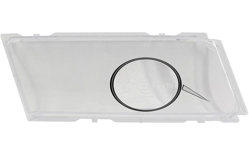Scania 7 R / S Next Gen Verre Antibrouillard LED de Pare-chocs Droit