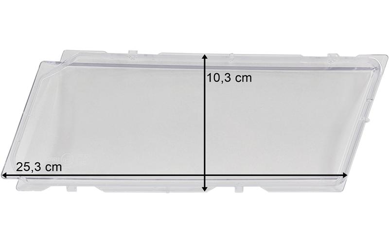 Scania 7 R / S Next Gen СТЕКЛО ПРОТИВОТУМАННОЙ ФАРЫ LED БАМПЕРА ПРАВОЕ