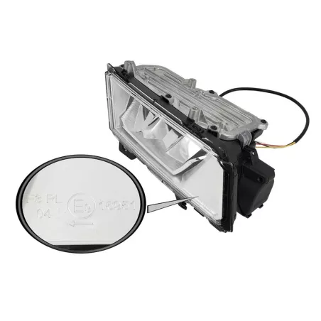 Scania 7 R / S Next Gen Halogen LED Zderzaka Prawy