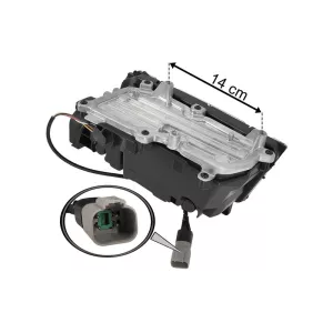 Scania 7 R / S Next Gen Stoßstangen Nebelscheinwerfer LED Rechts