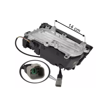 Scania 7 R / S Next Gen Halogen LED Zderzaka Prawy