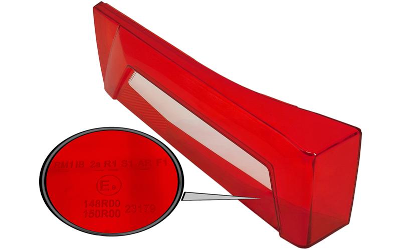 Scania S / R / P / G Tail Lamp Lens RH (LED)