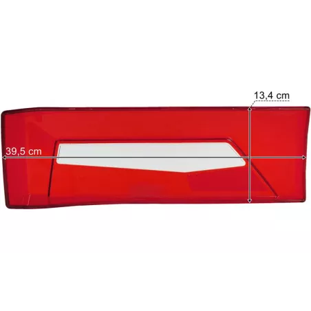 Scania S / R / P / G Tail Lamp Lens RH (LED)