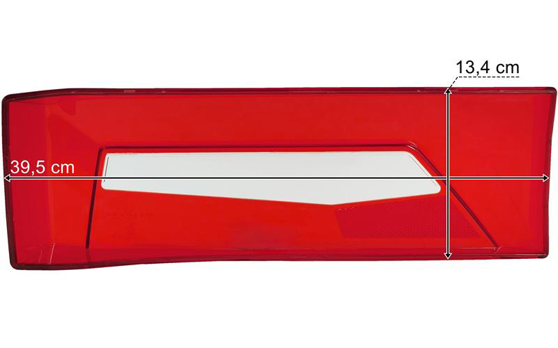 Scania S / R / P / G Rückleuchte Glas Rechts (LED)