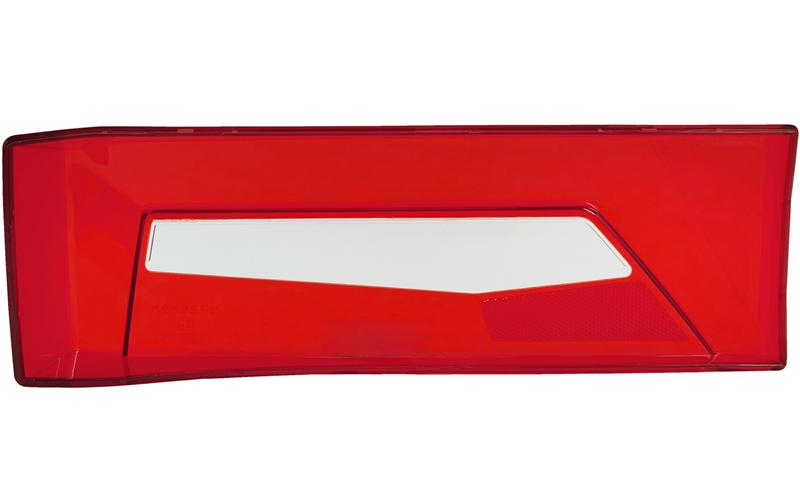 Scania S / R / P / G Szkło Klosz Lampy Zespolonej Prawej (LED)