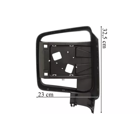 Scania Series 7 Tapa del Espejo Retrovisor Gran Angular Dch
