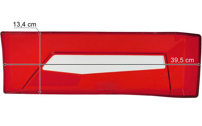 Scania S / R / P / G Rückleuchte Glas Links (LED)