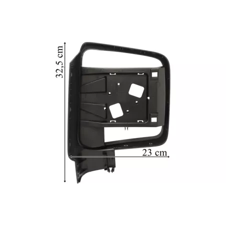 Scania Series 7 Couvercle de Rétroviseur Grand Angle Gauche