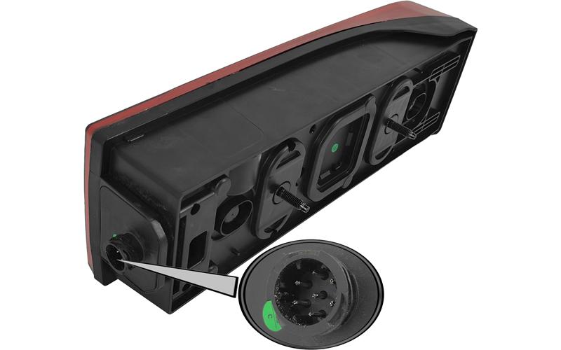 Scania S / R / P / G Feu Arrière LED Gauche