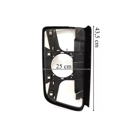 Scania Series 7 Main Mirror Cover RH