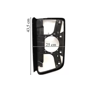 Scania Series 7 Main Mirror Cover LH