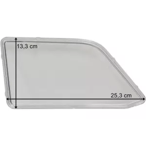 Scania Series S / R Fog Lamp Glass High Roof LH