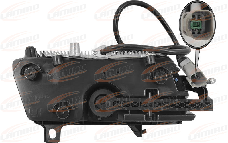 Scania S / R / P / G NTG (2017-) Halogen Przeciwmgielny Lewy (LED)