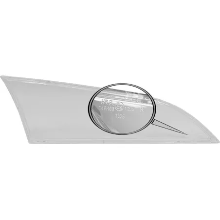 Scania 7 P / G NG Cristal Faro Largo Alcance Dch Parrilla