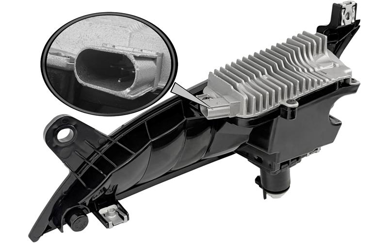 Scania 7 P / G Next Gen Kühlergrill Fernlicht Rechts