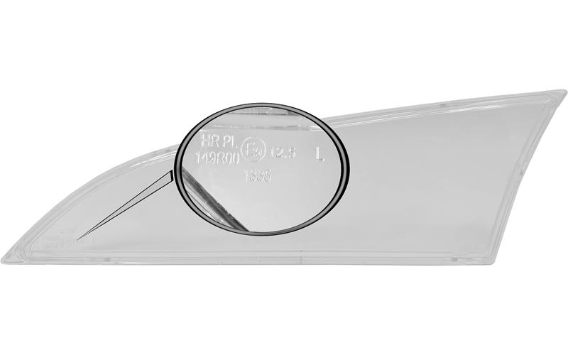 Scania 7 P / G NG Grille Long Range Lamp Glass LH