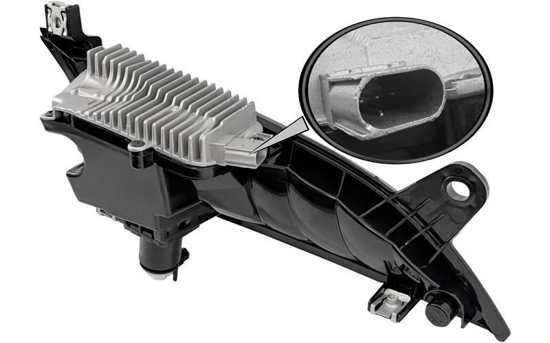 Scania 7 P / G Next Gen ЛЕВАЯ ФАРА ДАЛЬНЕГО СВЕТА РЕШЁТКИ