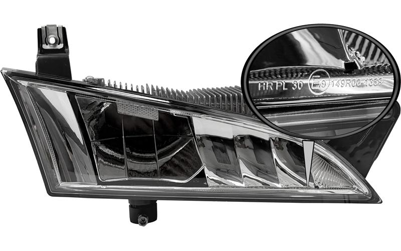 Scania 7 R / S Halogen Dalekosiężny Atrapy Prawy