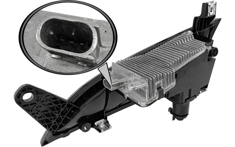 Scania 7 R / S Long Range Fog Lamp For Grille RH