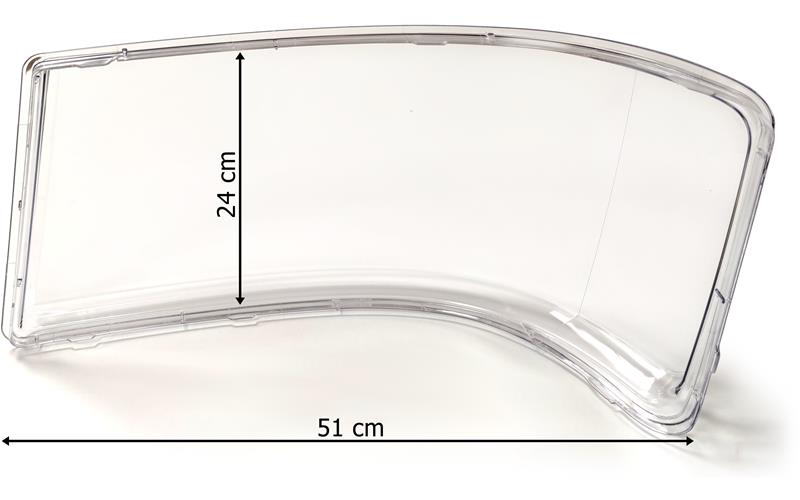 Scania Series S / R / G / P (2017-) Headlamp Glass RH