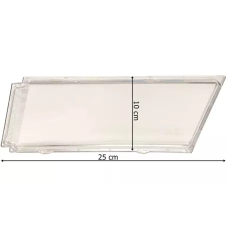 Scania Series S / R / G / P (2017-) Fog Lamp Glass RH