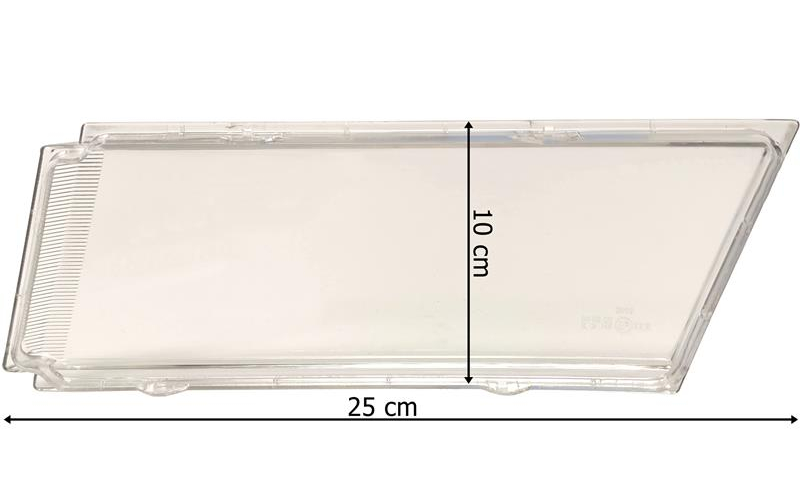 Scania Series S / R / G / P (2017-) Fog Lamp Glass RH