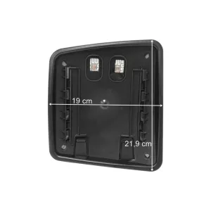 Scania Series 7 Cristal del Espejo Retrovisor Gran Angular Dch