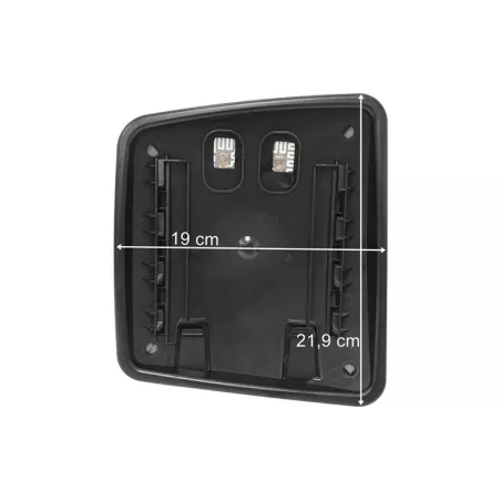 Scania Series 7 Panoramic Mirror Insert RH