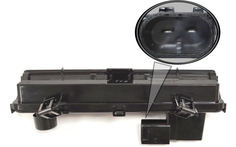 Scania Seria S / R / G / P (2017-) Lampa Obrysowa W Osłonie Przeciwsłonecznej (żółta)