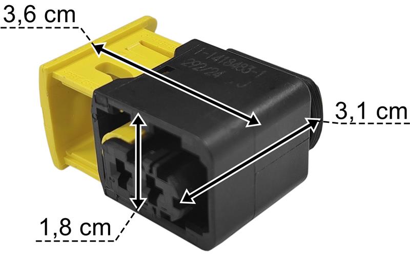Scania 4,5,6,7 Marker Lamp Hdscs Connector